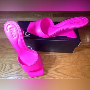 I.N.C. International Concepts Patrise Wedge Slide Sandals